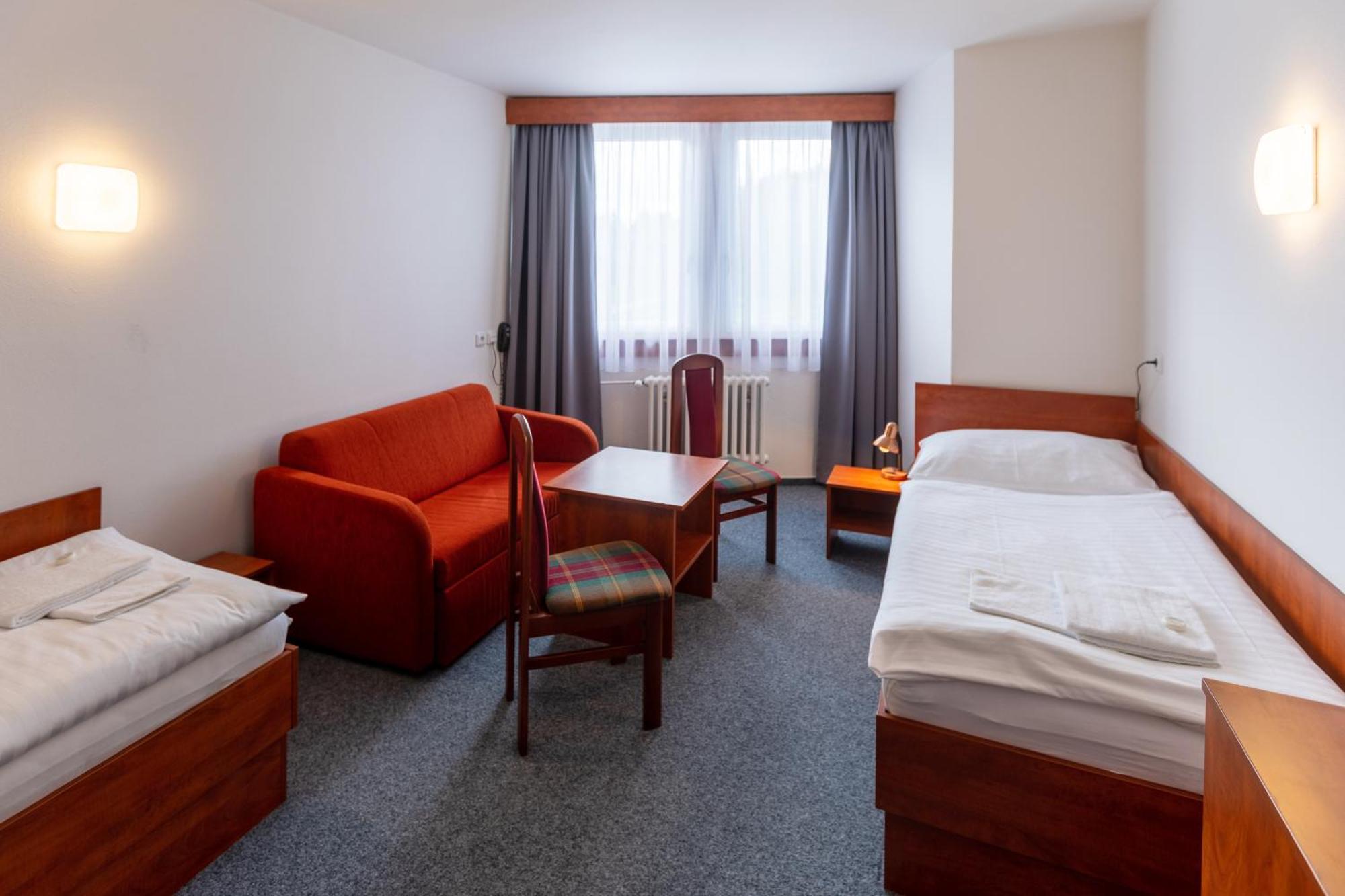 Hotel Regent Horni Branna Exterior photo